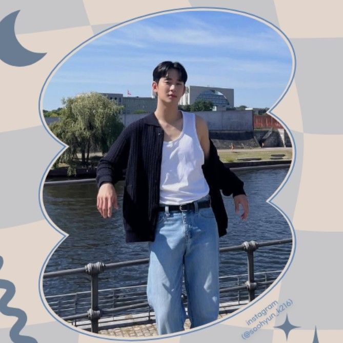 Behind-the-scenes cut of Kim Soohyun