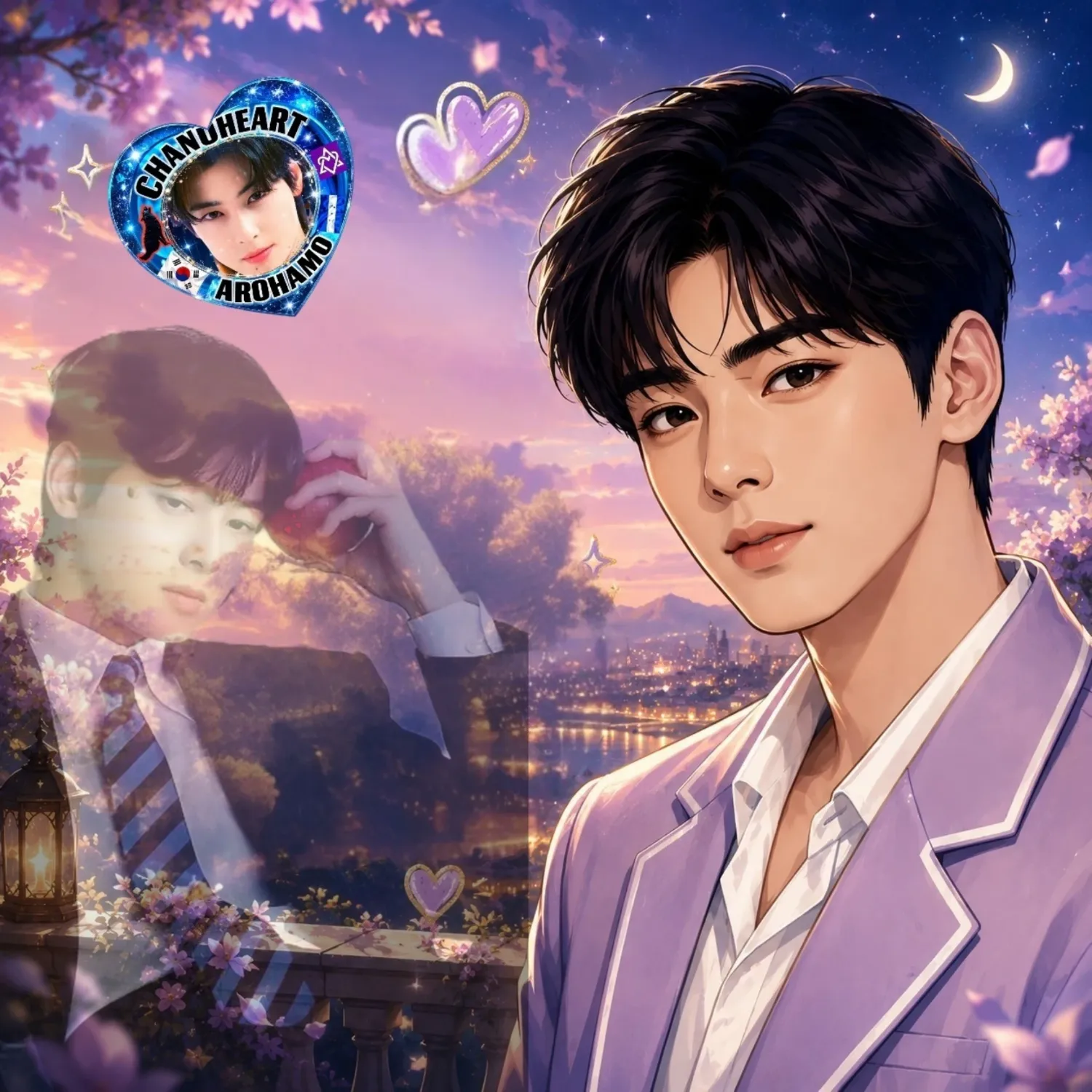 Latest photo of Cha Eunwoo