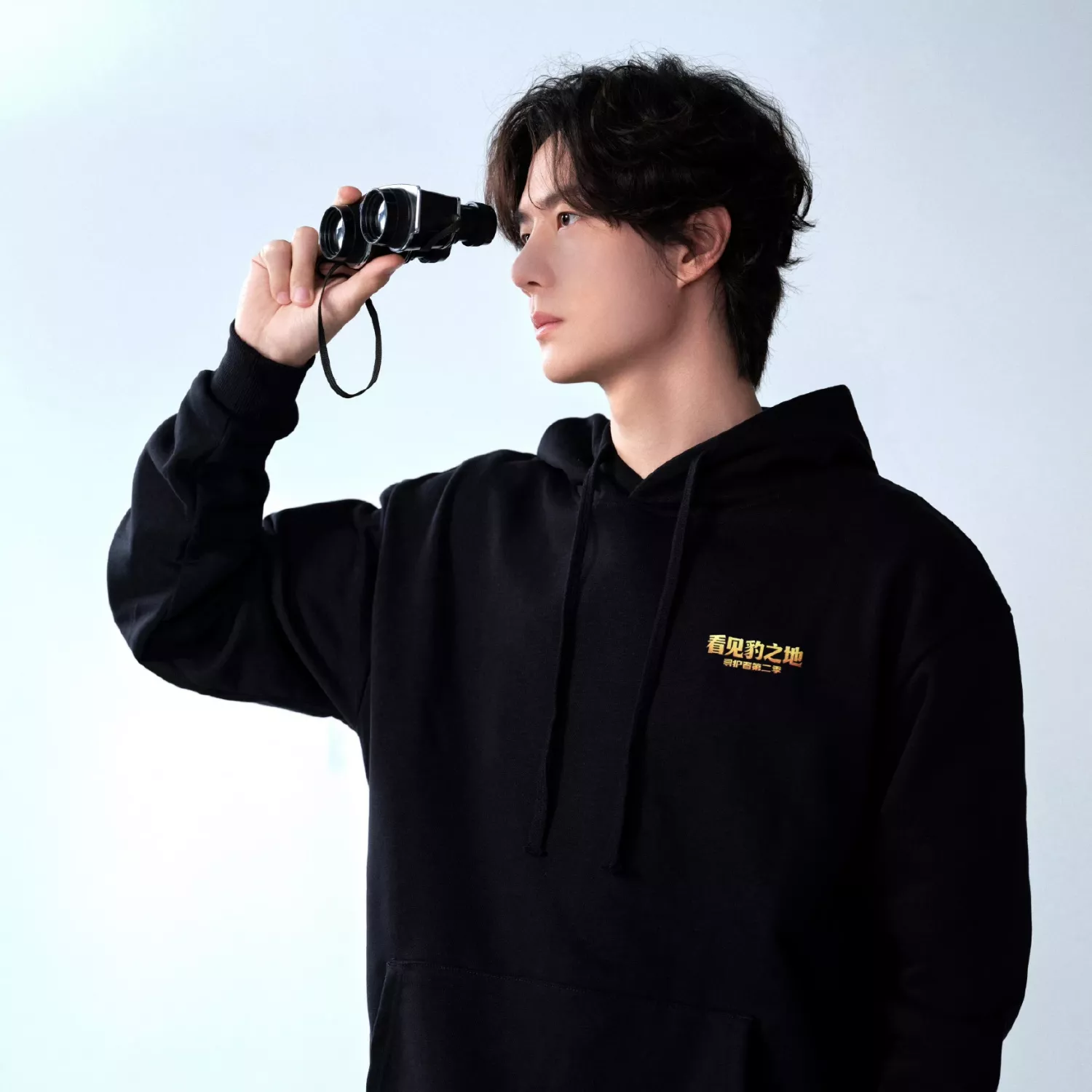 Latest photo of Wang Yibo