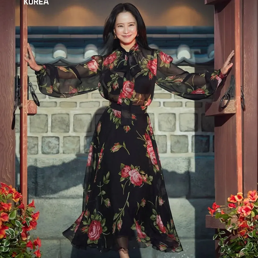 송지효 팬이 찍은 순간