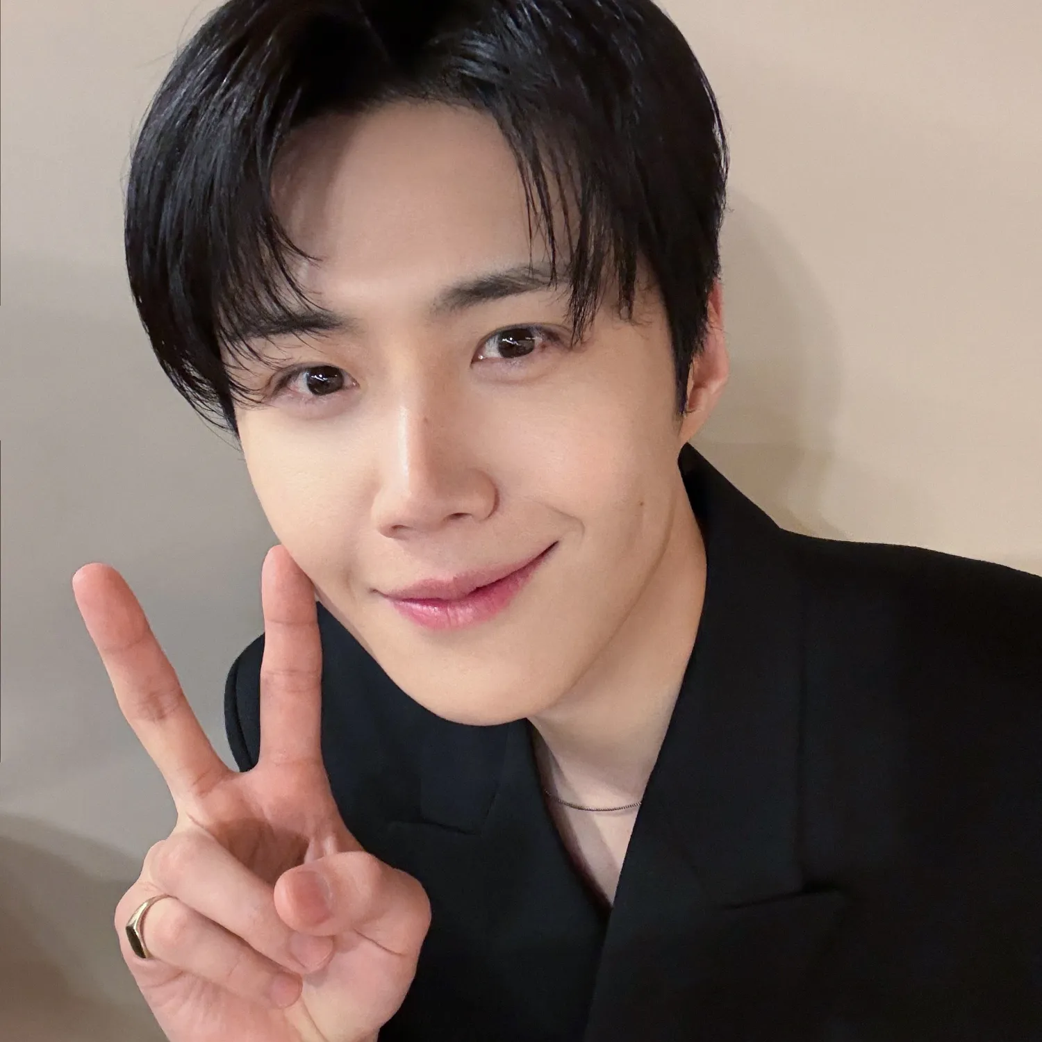 Recent activity shot of Kim Seonho
