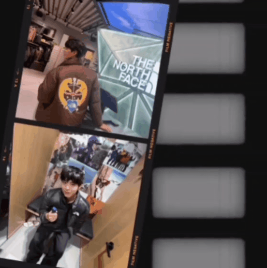 Behind-the-scenes cut of Park Bogum