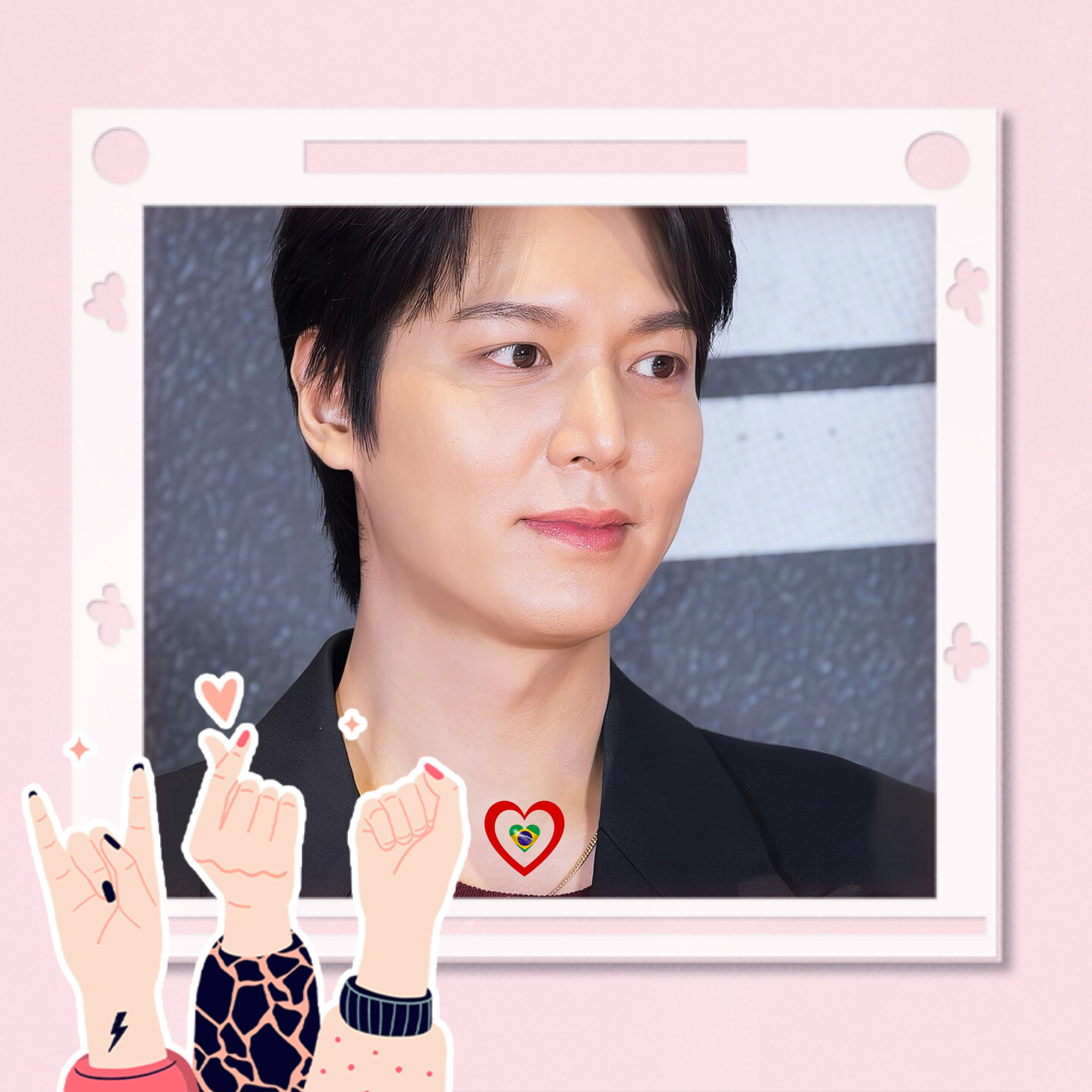 Recent activity shot of Lee Minho