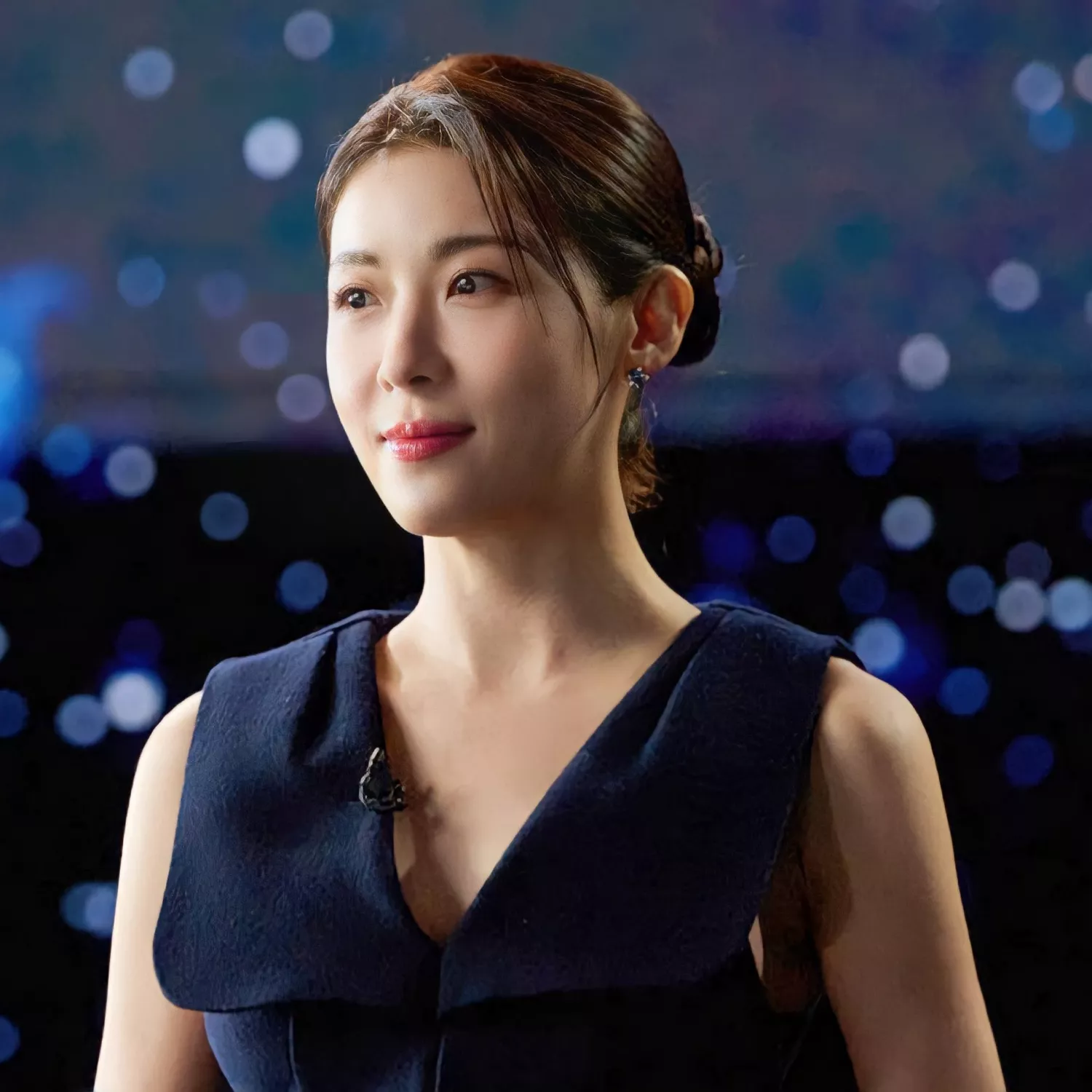 A moment captured by a fan of Ha Jiwon