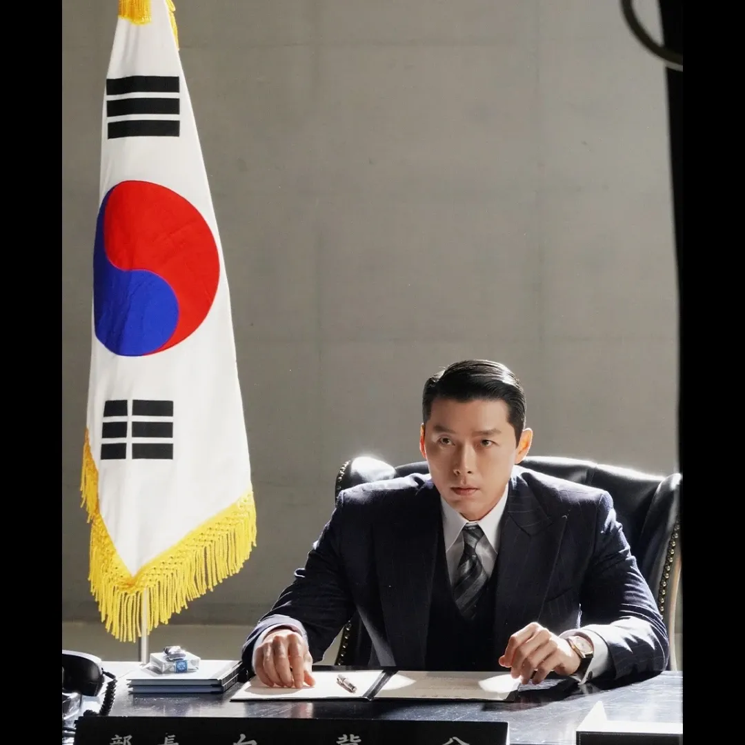 Foto kegiatan terbaru dari Hyun Bin