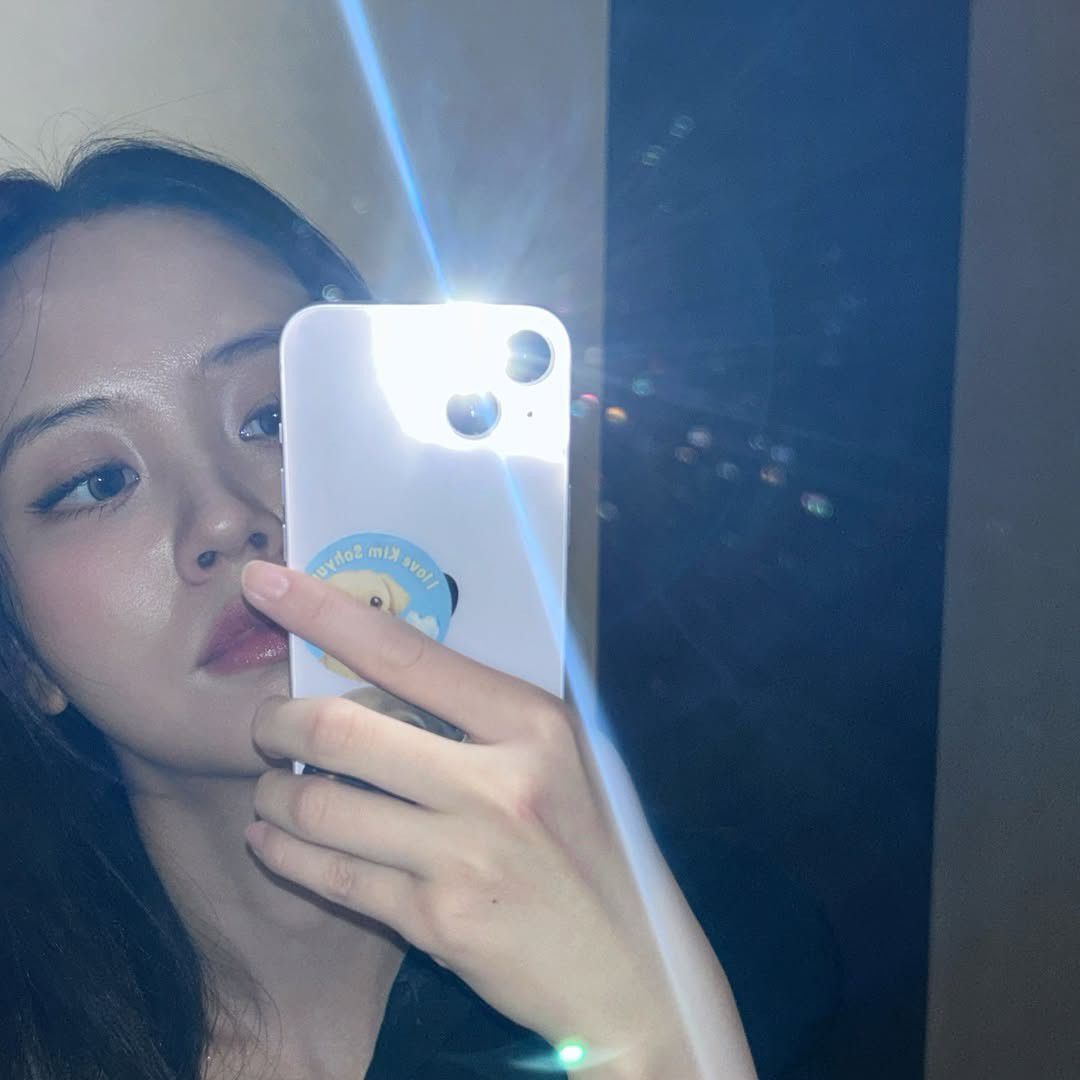 ファンが撮影したキム・ソヒョンの瞬間