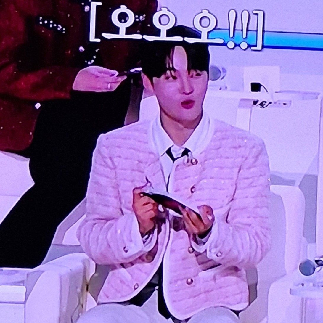 박서진의 비하인드 컷