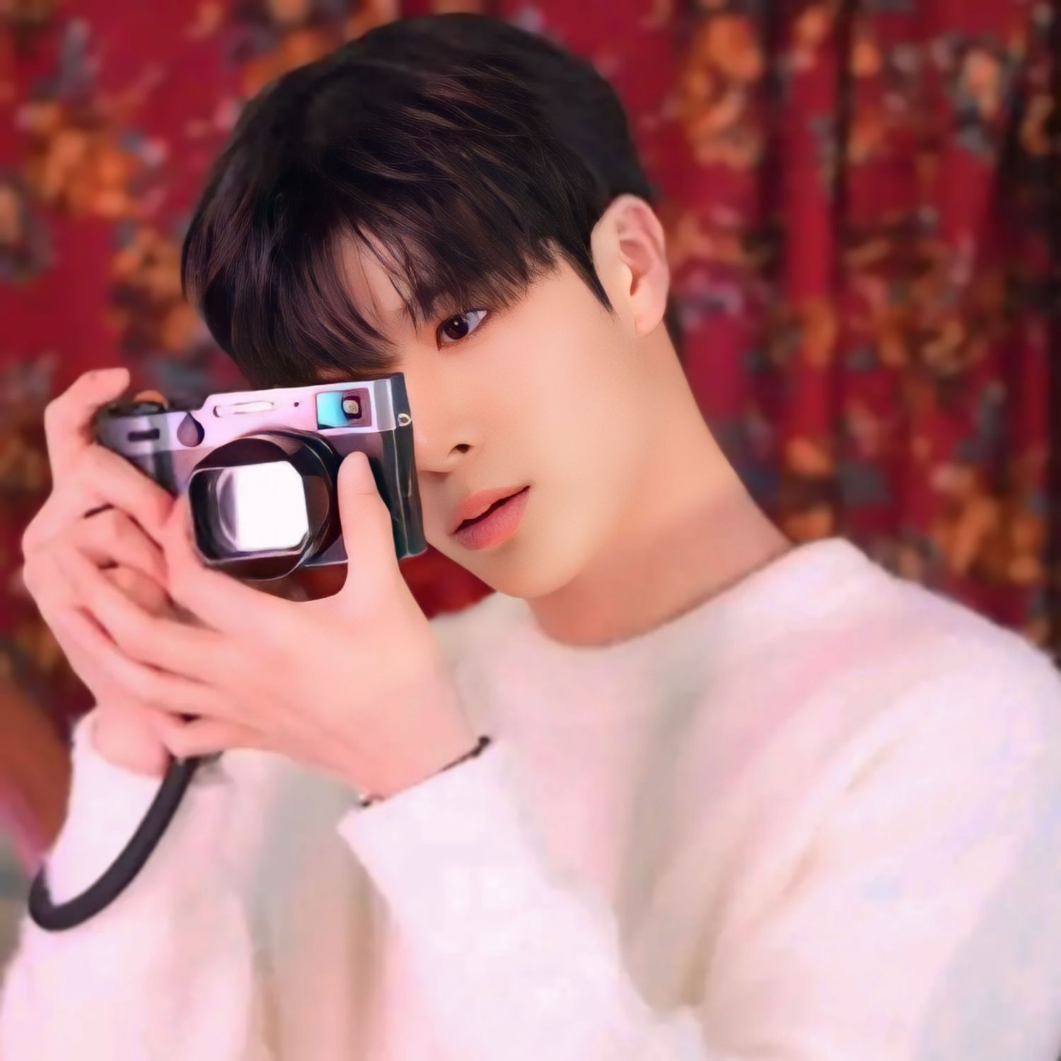 粉絲拍下的鄭東元瞬間