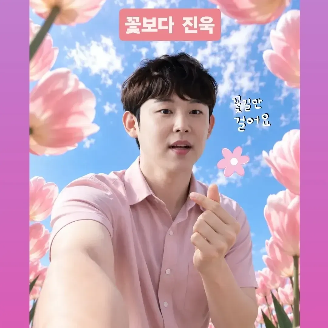 Recent activity shot of Jinuk