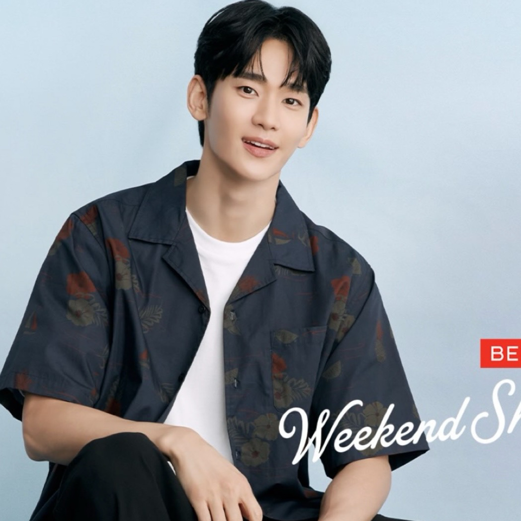 Behind-the-scenes cut of Kim Soohyun