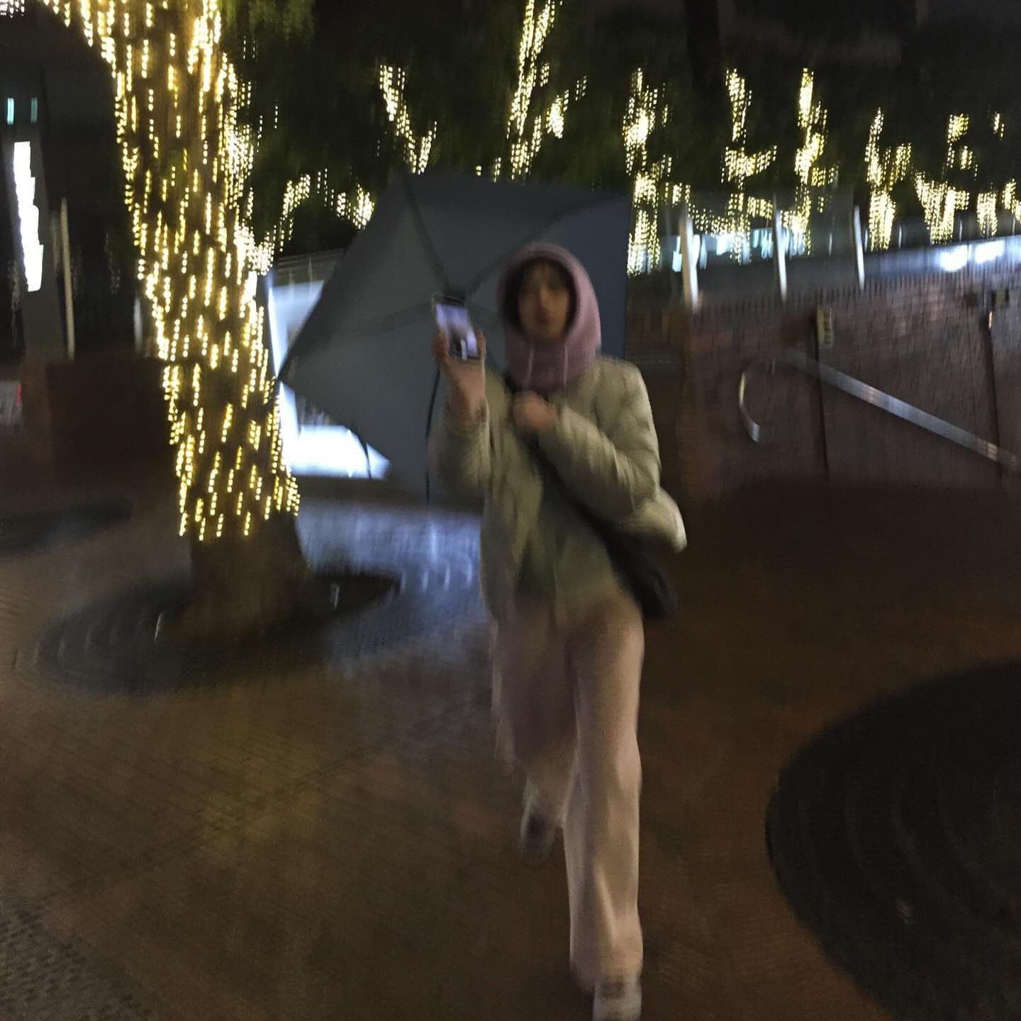 A moment captured by a fan of Jung Somin