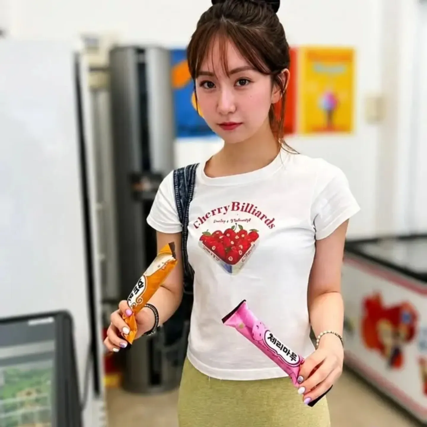 チョン・ユジンの最近の活動ショット