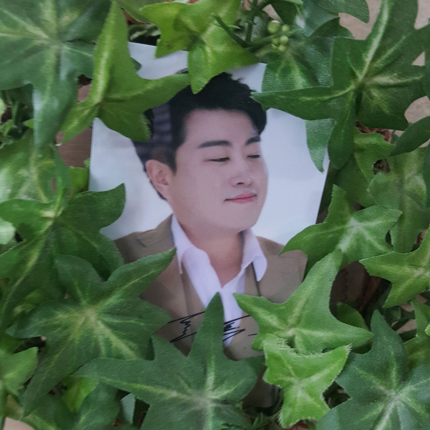 Recent activity shot of Kim Hojoong