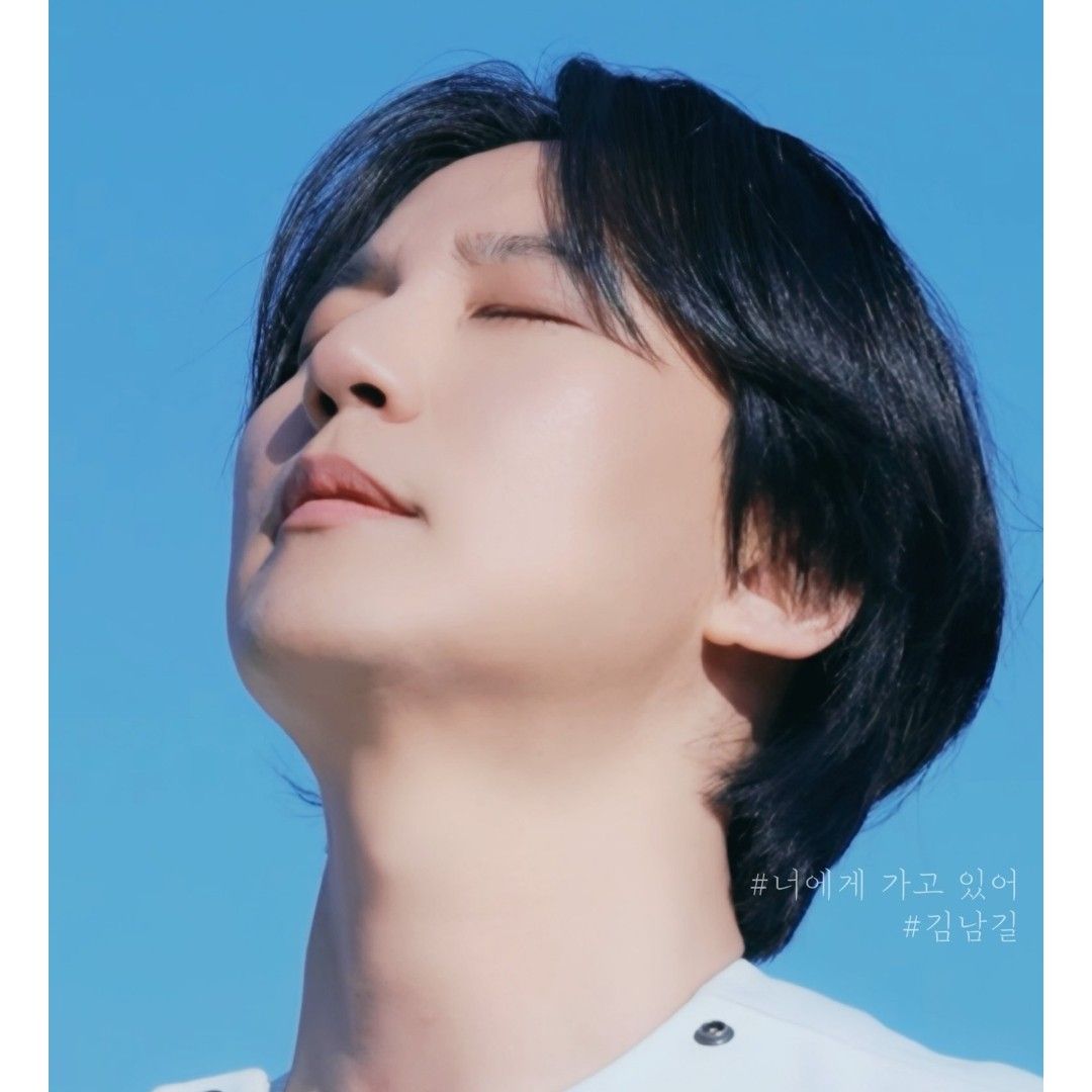 Behind-the-scenes cut of Kim Namgil