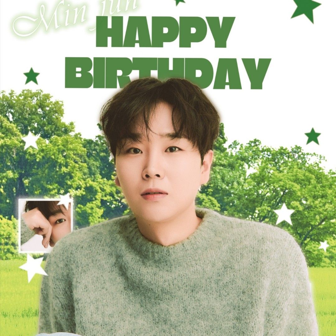 A moment captured by a fan of Song Minjun