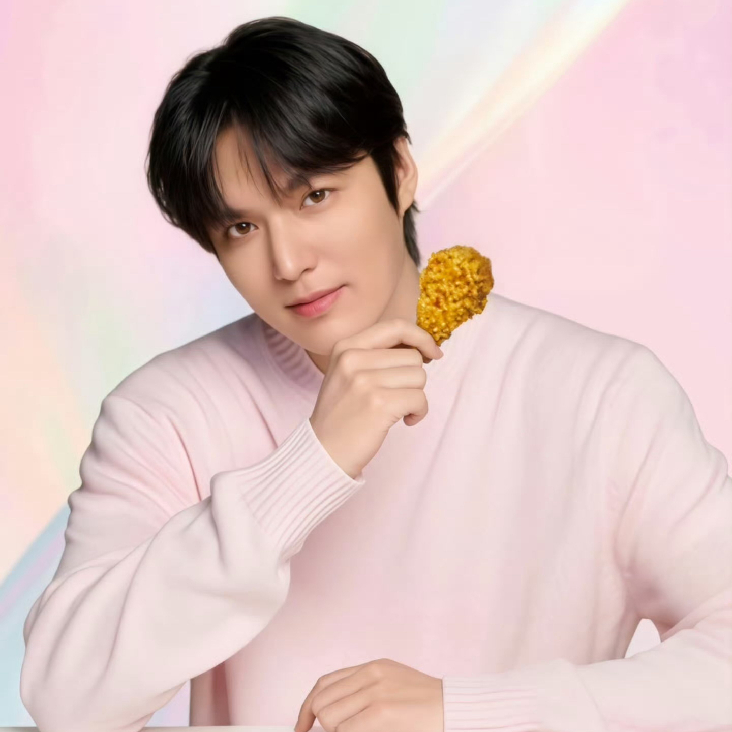 李敏镐的近期活动照