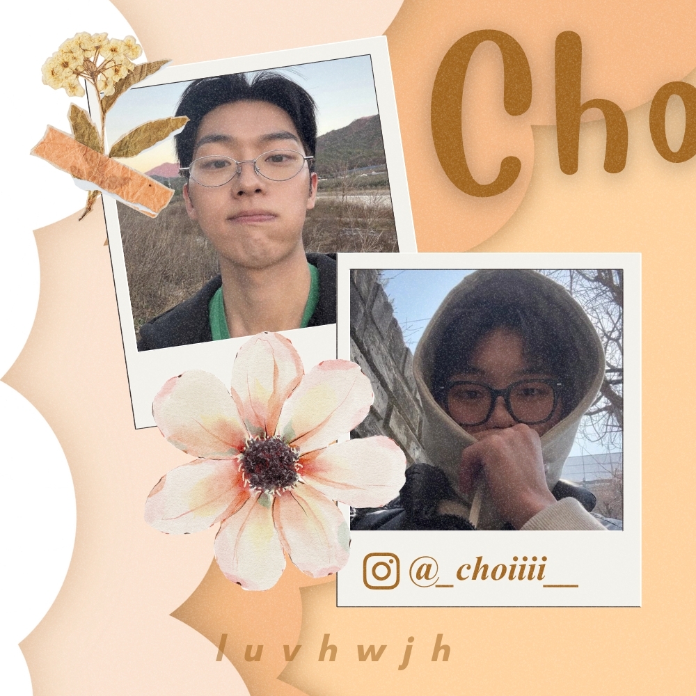 Behind-the-scenes cut of Choi Hyunwook