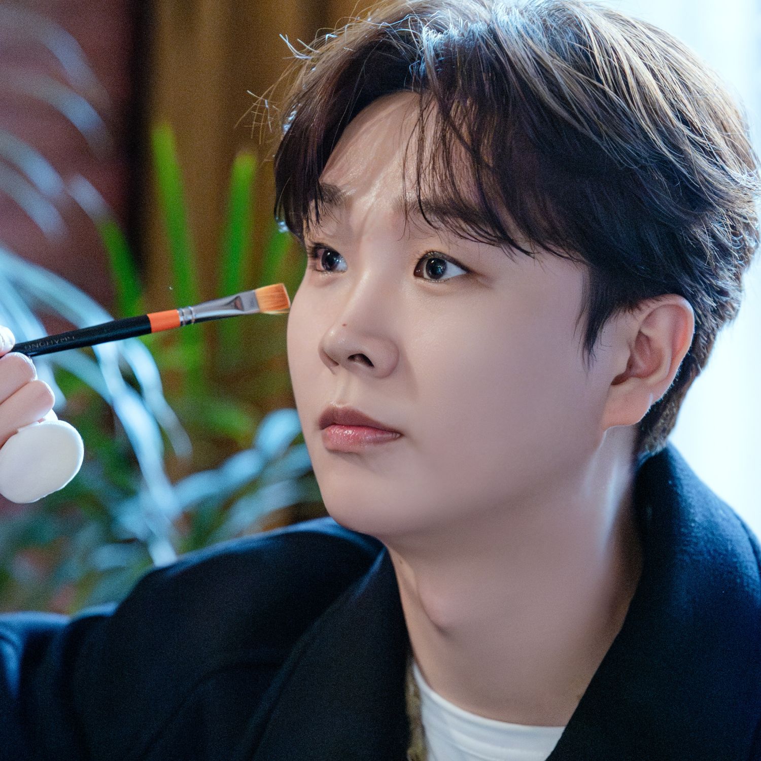 Recent activity shot of Song Minjun