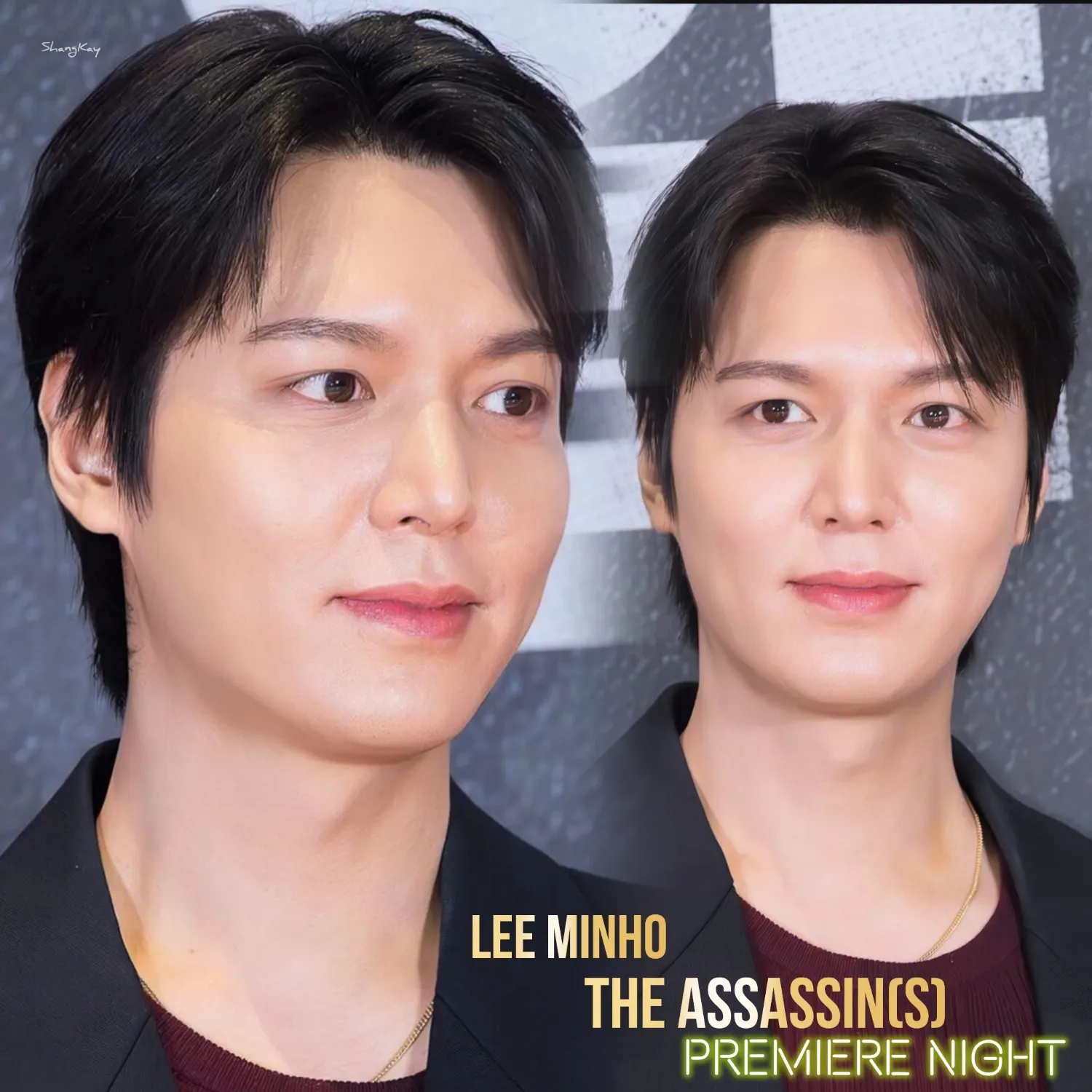 Behind-the-scenes cut of Lee Minho