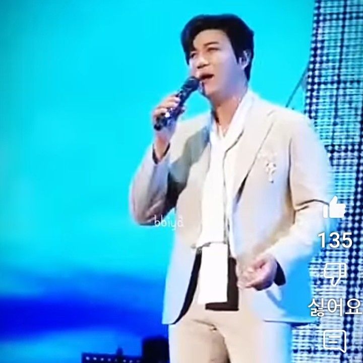 Behind-the-scenes cut of Jin Haesung