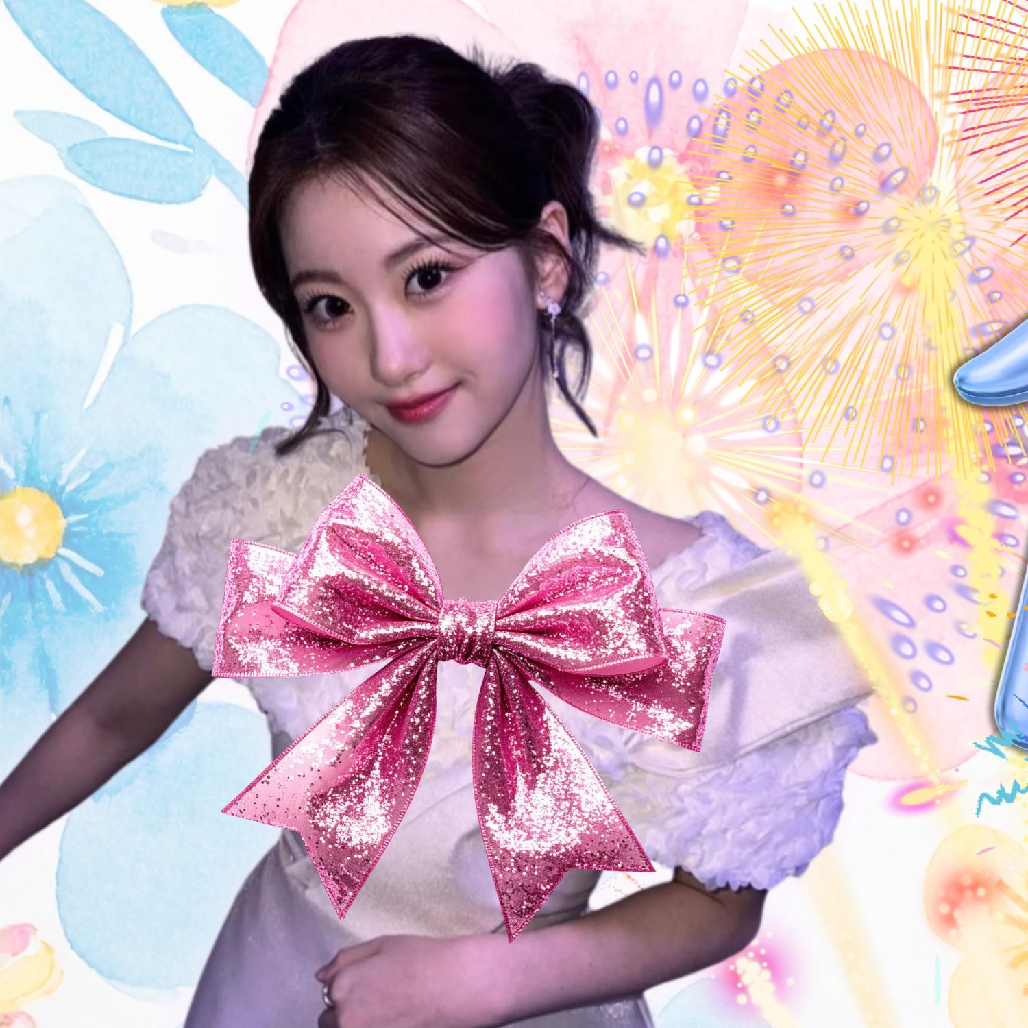 Cuplikan di balik layar dari Oh Yujin