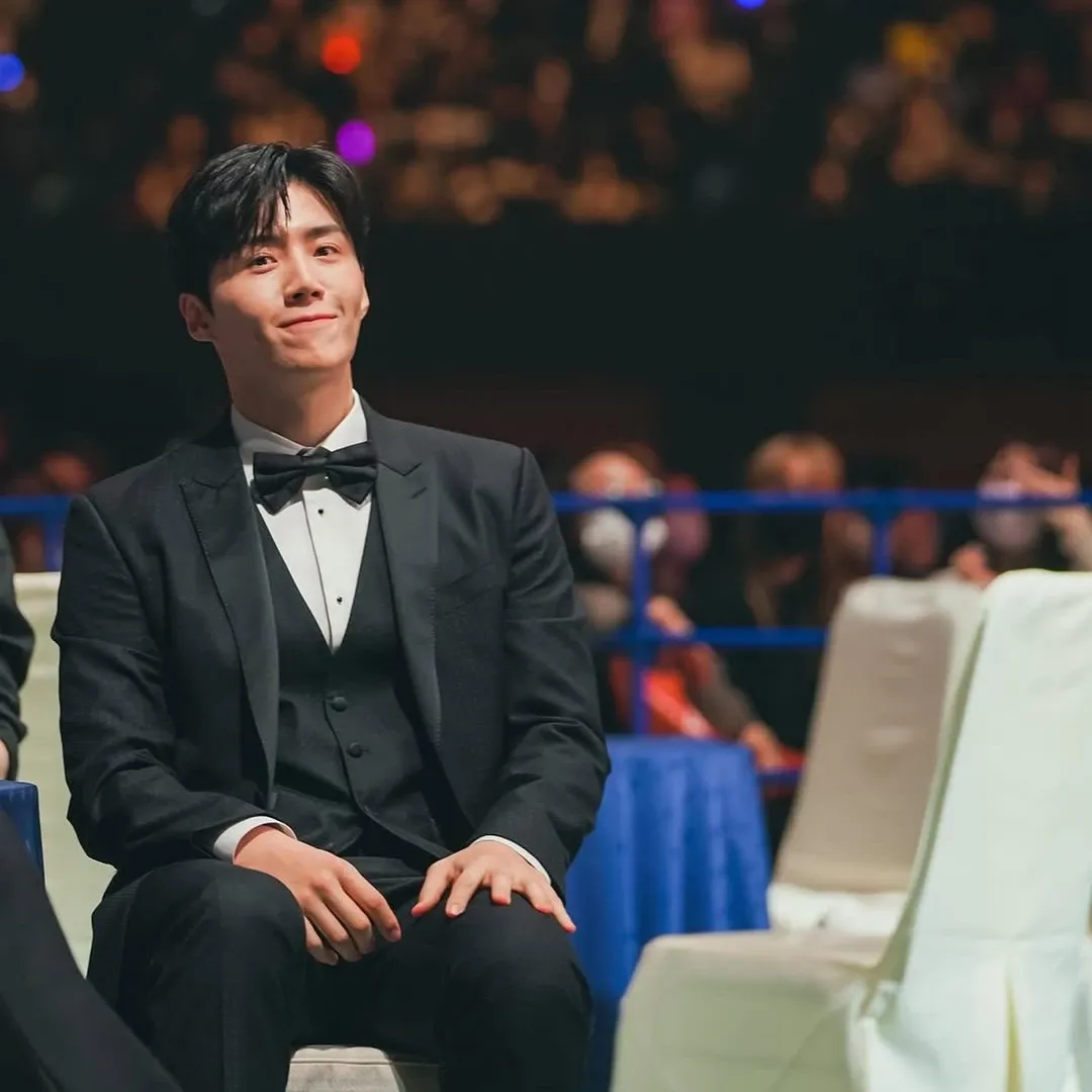 A moment captured by a fan of Kim Seonho