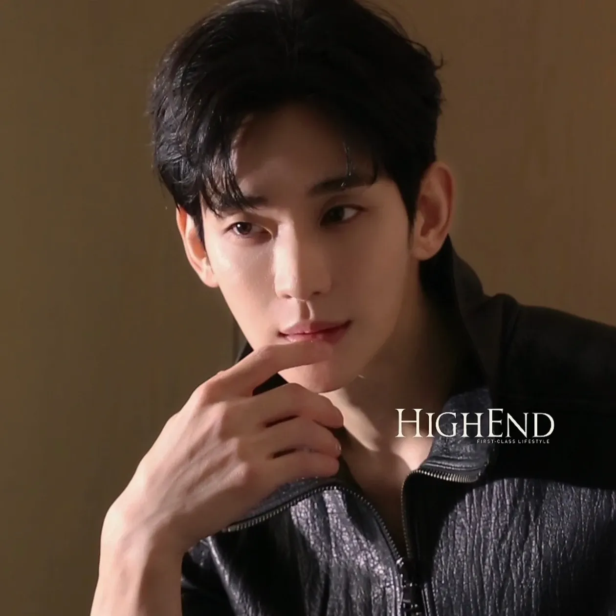 Recent activity shot of Kim Soohyun