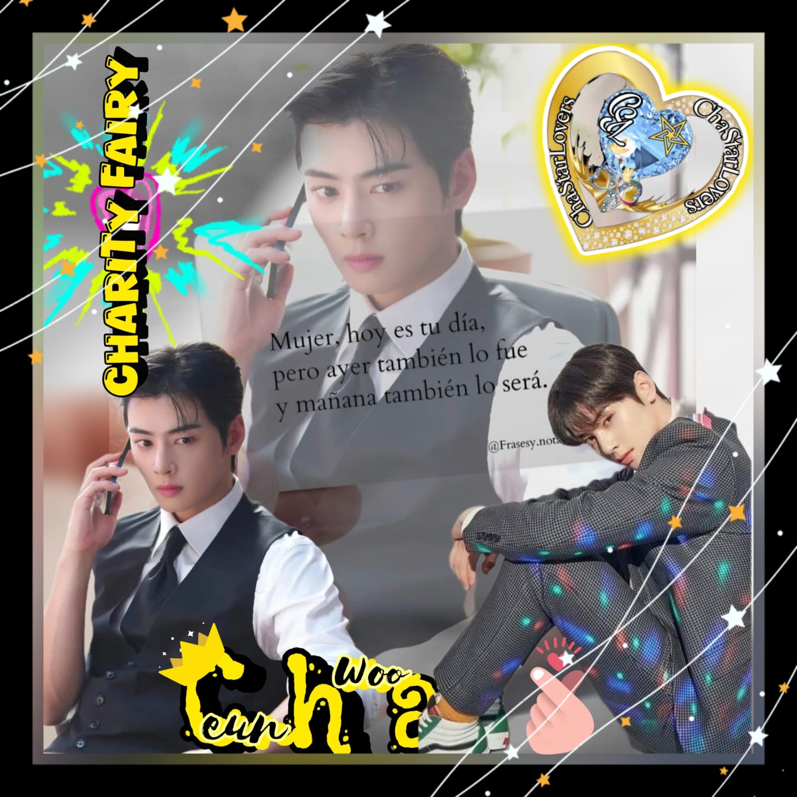 Latest photo of Cha Eunwoo