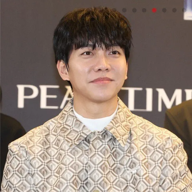 이승기 최근 활동샷