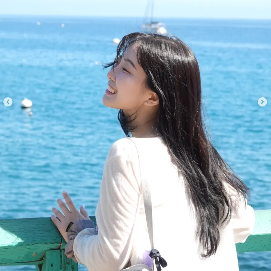 Behind-the-scenes cut of Hong Seongyun