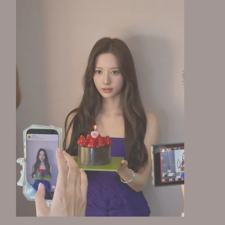 Behind-the-scenes cut of Bona