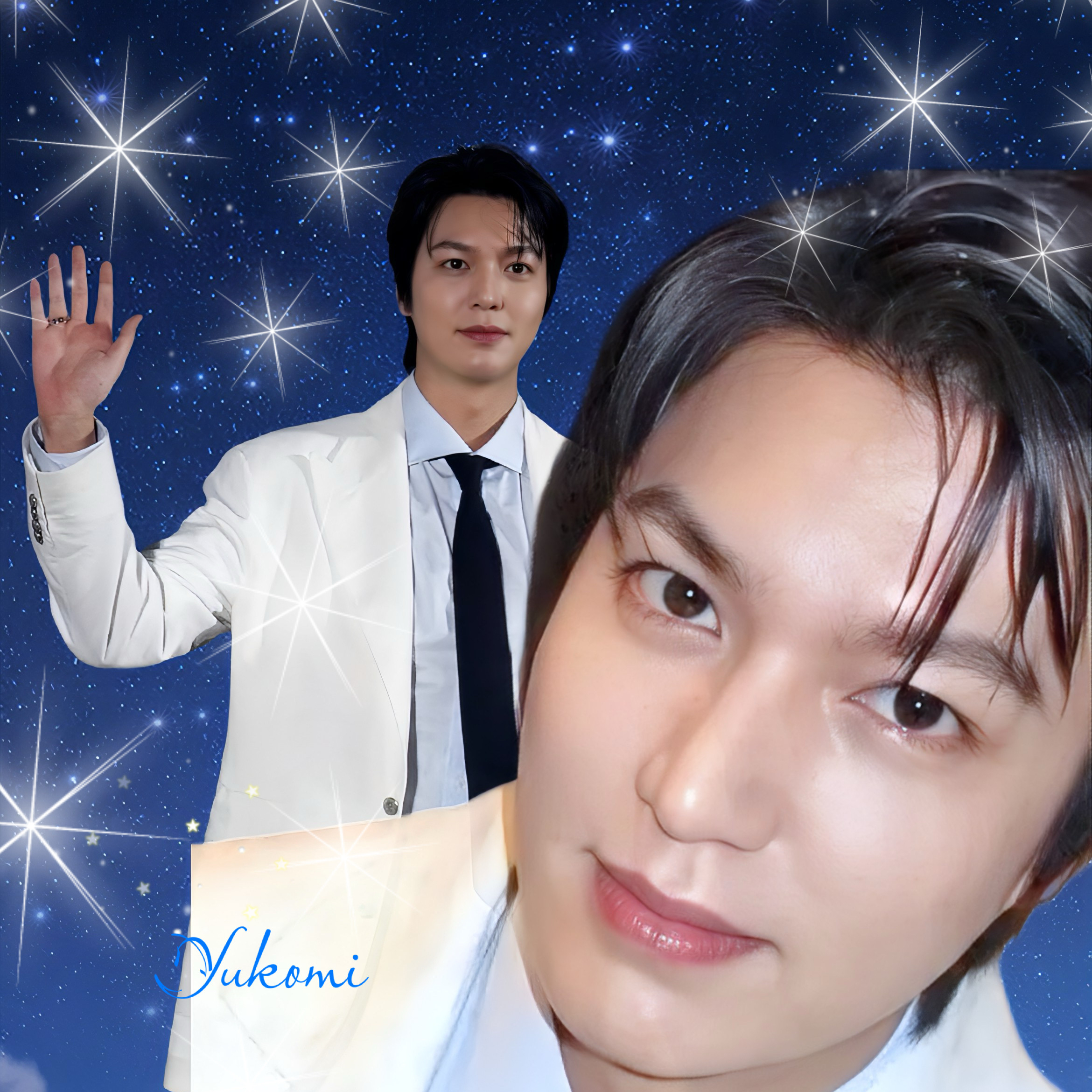 A moment captured by a fan of Lee Minho