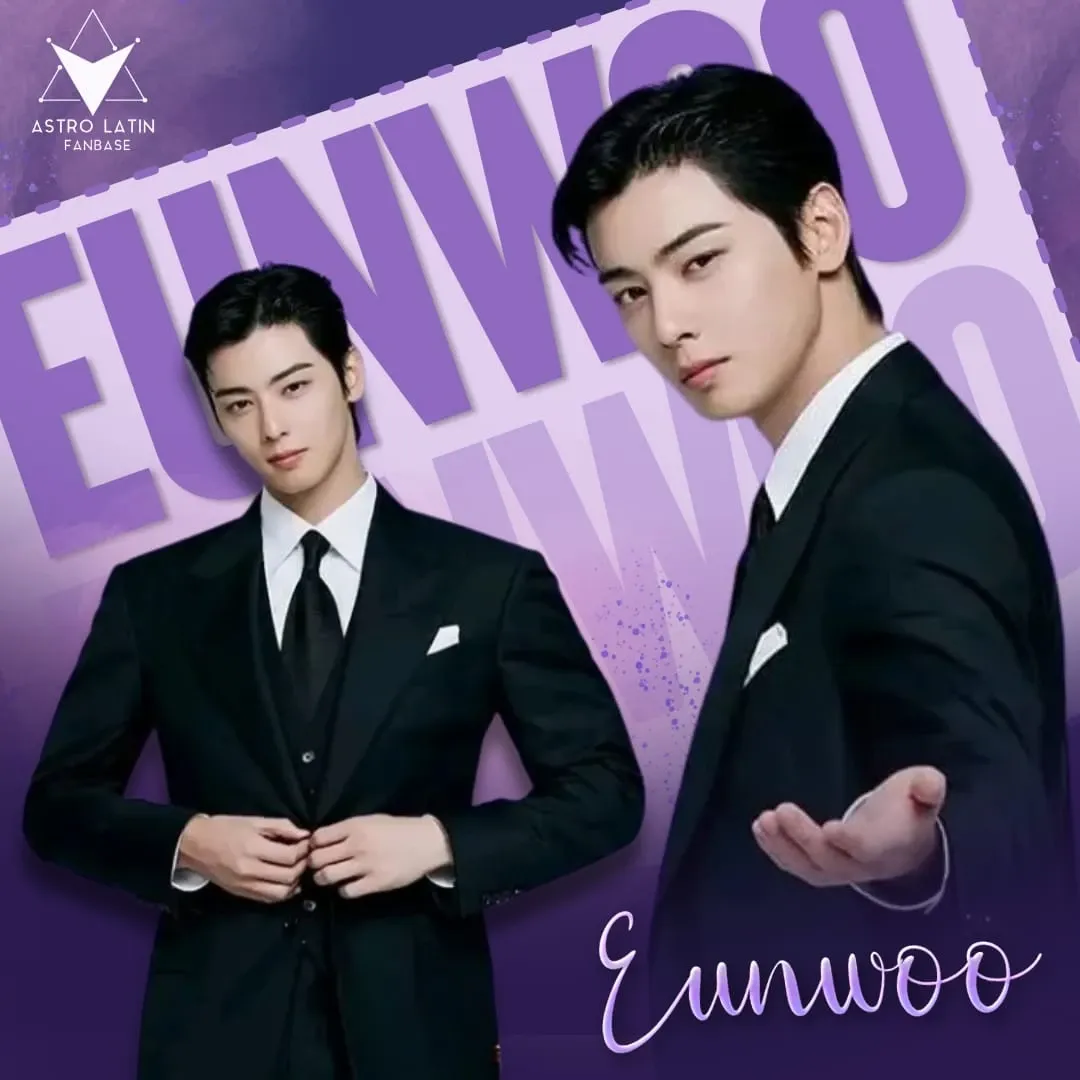 Behind-the-scenes cut of Cha Eunwoo