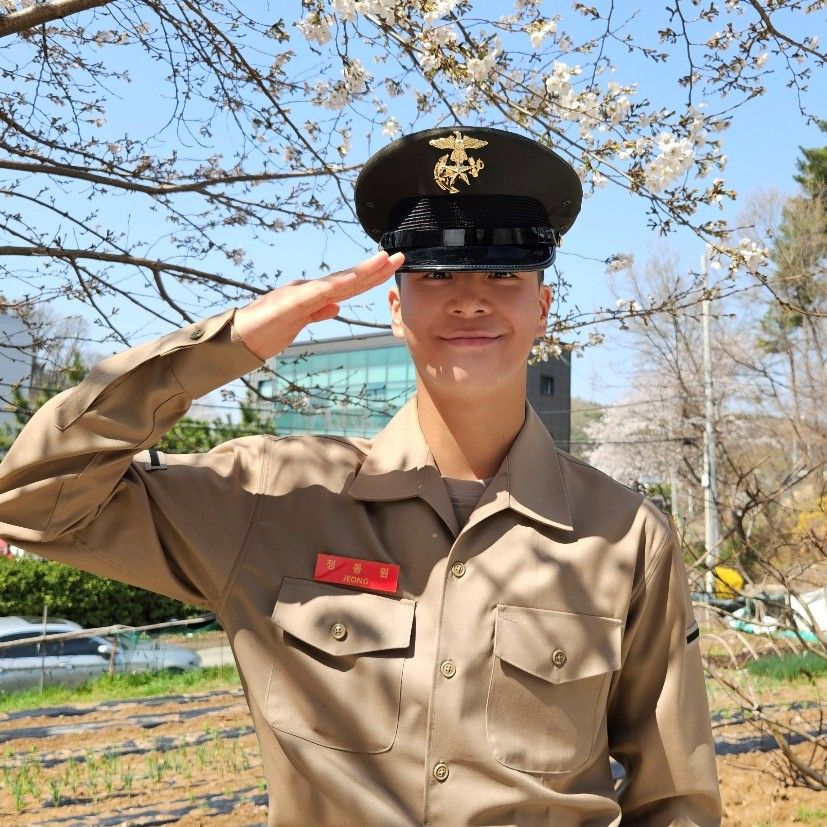 정동원의 비하인드 컷