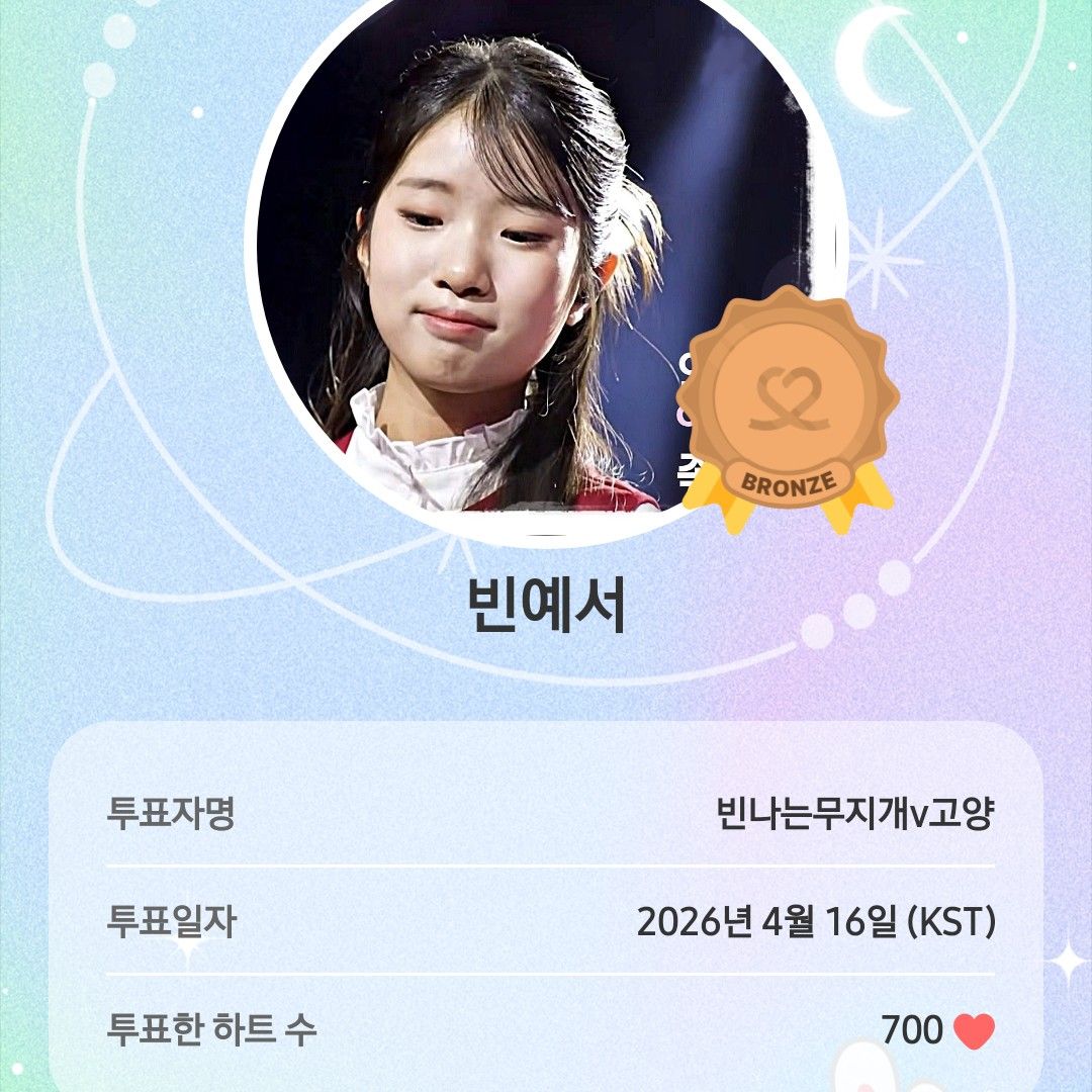 Latest photo of Bin Yeseo