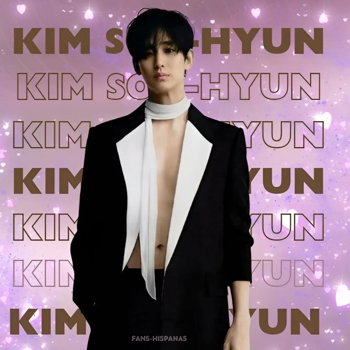 Behind-the-scenes cut of Kim Soohyun