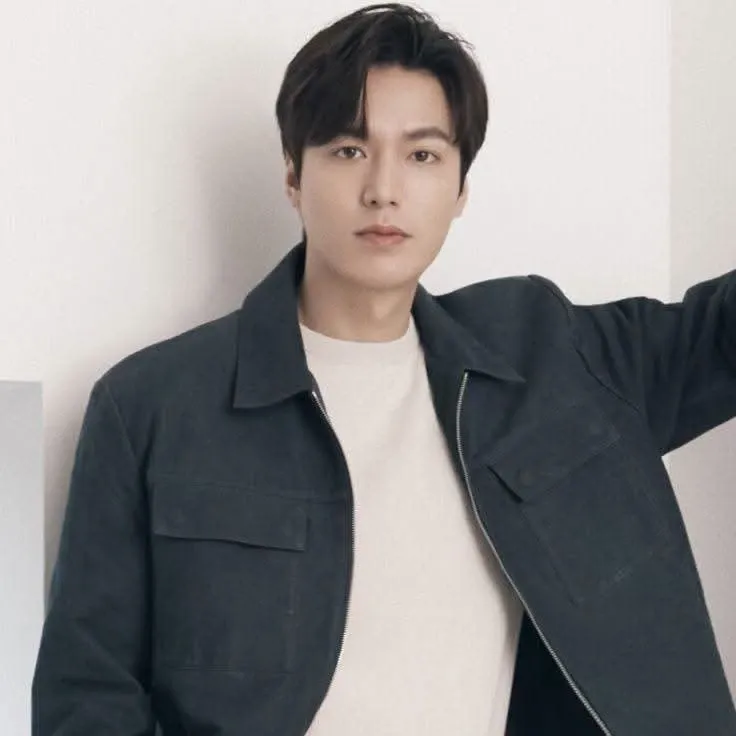 Behind-the-scenes cut of Lee Minho