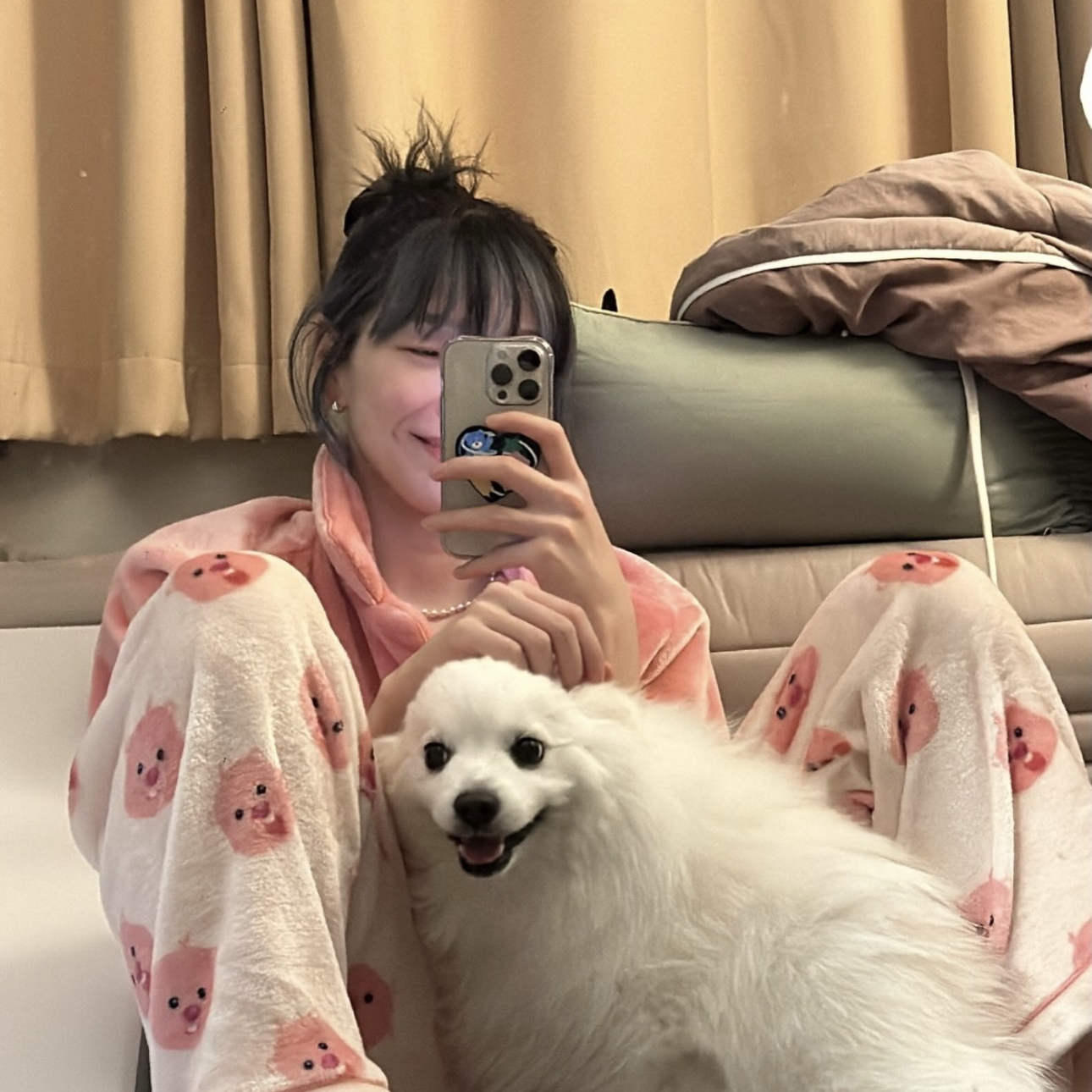 Recent activity shot of BADA