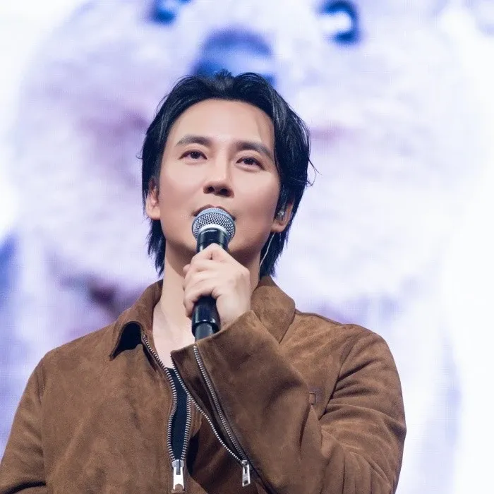A moment captured by a fan of Kim Namgil