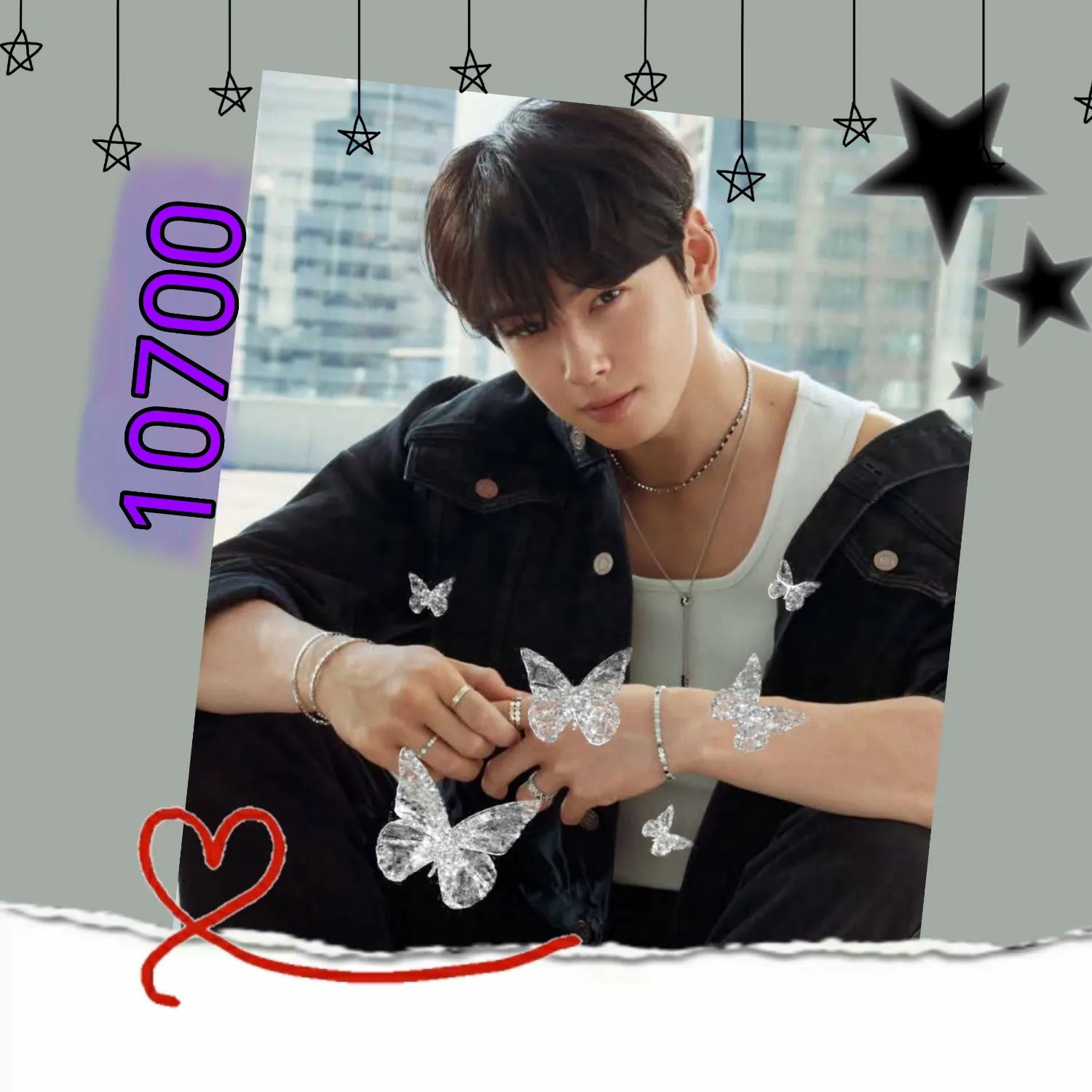 A moment captured by a fan of Cha Eunwoo