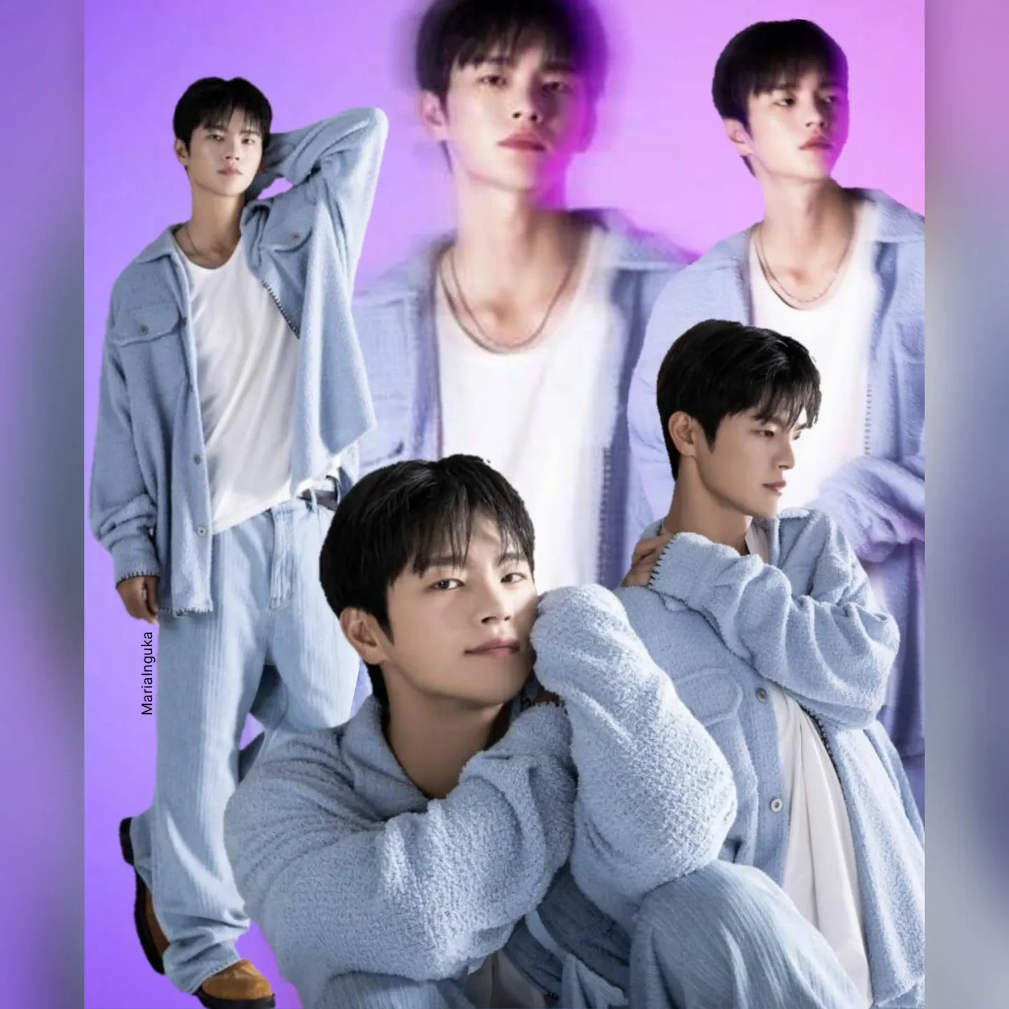 A moment captured by a fan of Seo Inguk