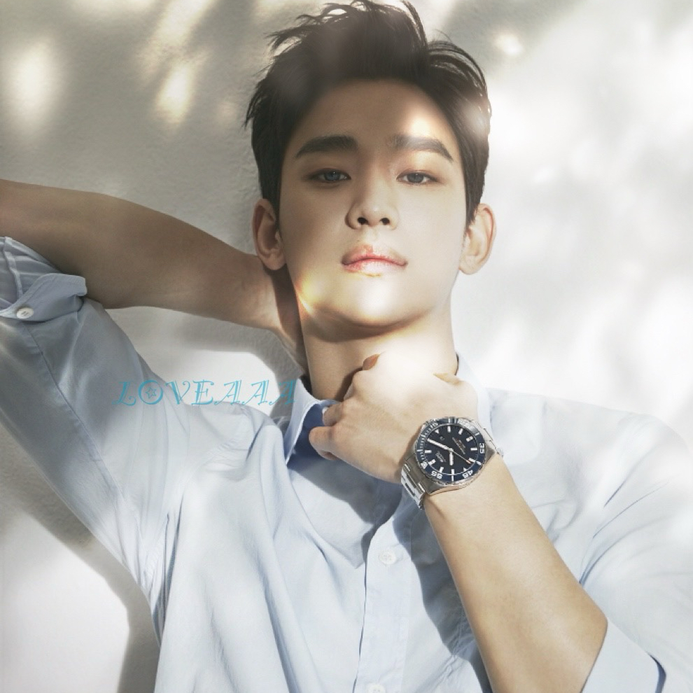 Recent activity shot of Kim Soohyun