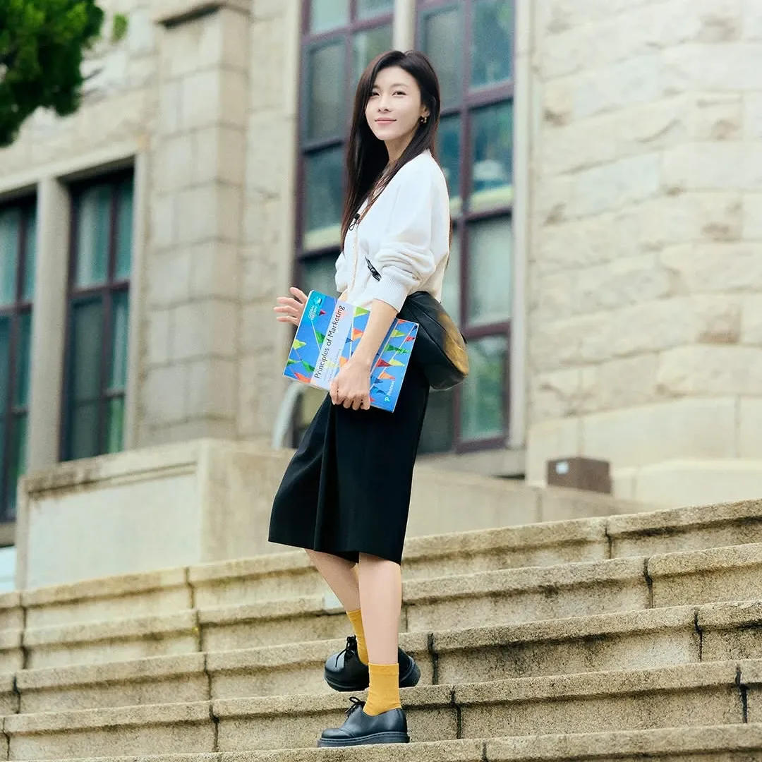 Recent activity shot of Ha Jiwon