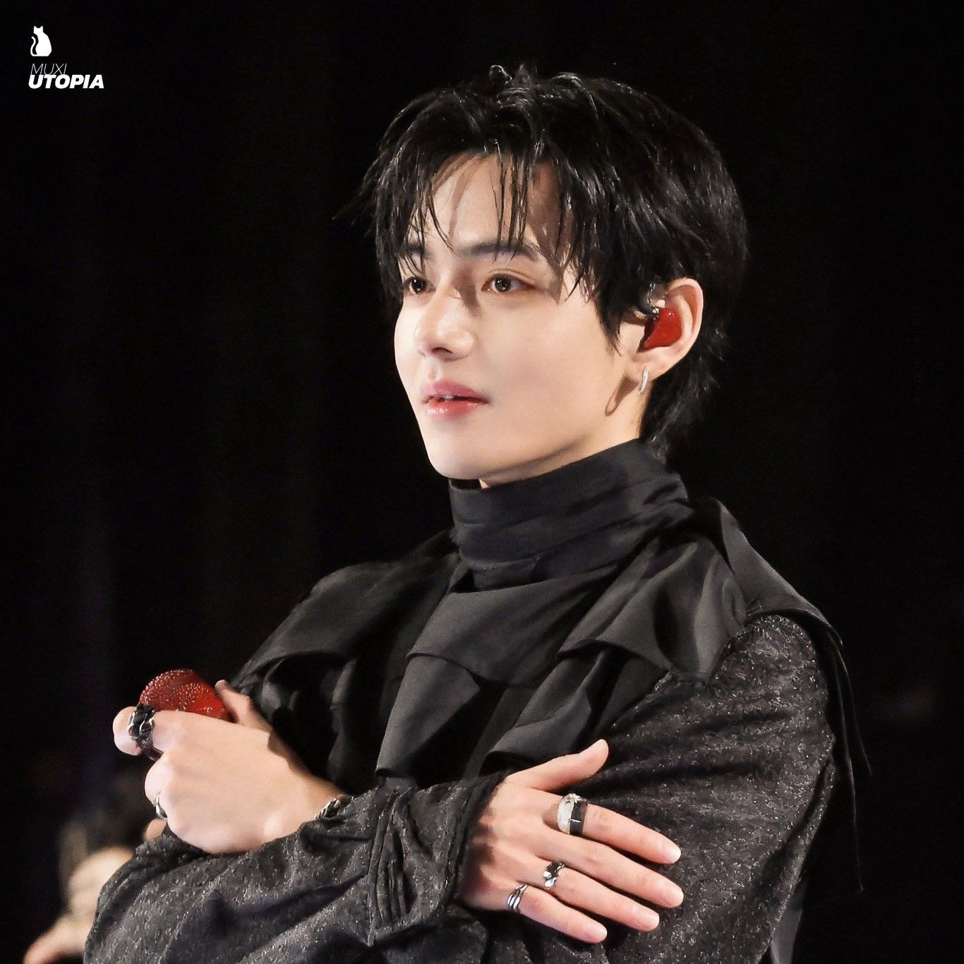 김태형 (뷔) 팬이 찍은 순간