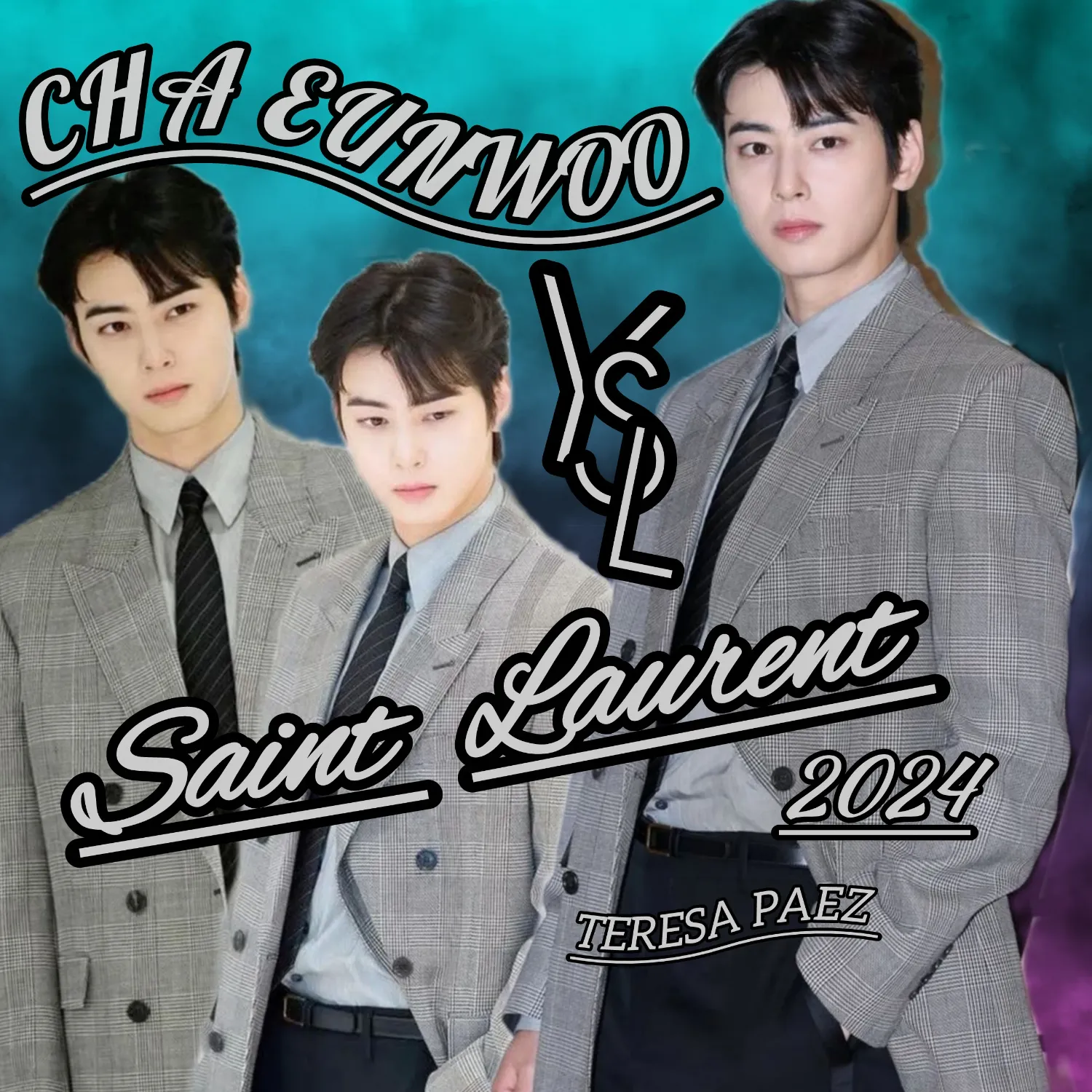 A moment captured by a fan of Cha Eunwoo
