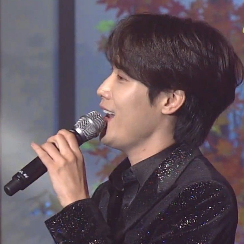 A moment captured by a fan of Choi Woojin