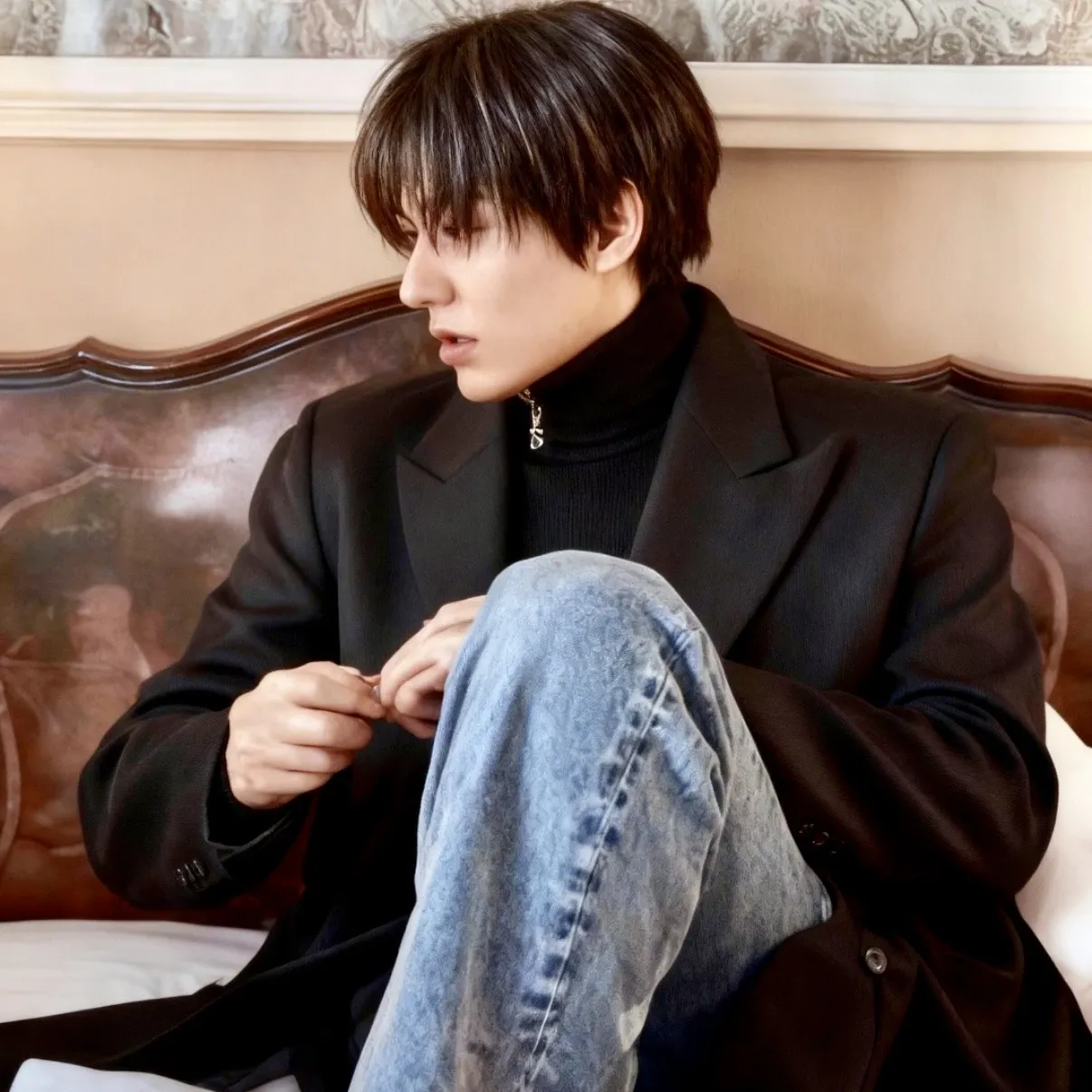 イ・ミンホの最近の活動ショット