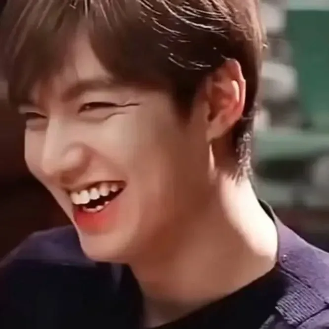 Recent activity shot of Lee Minho