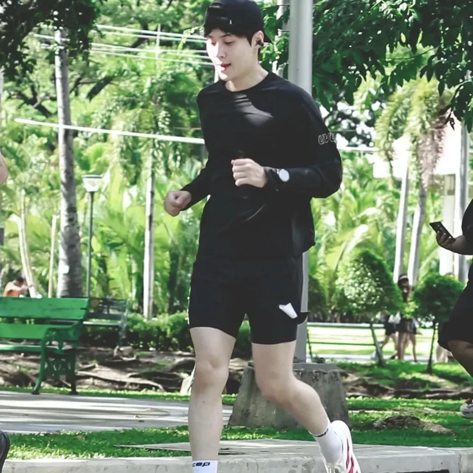 Recent activity shot of Kim Seonho