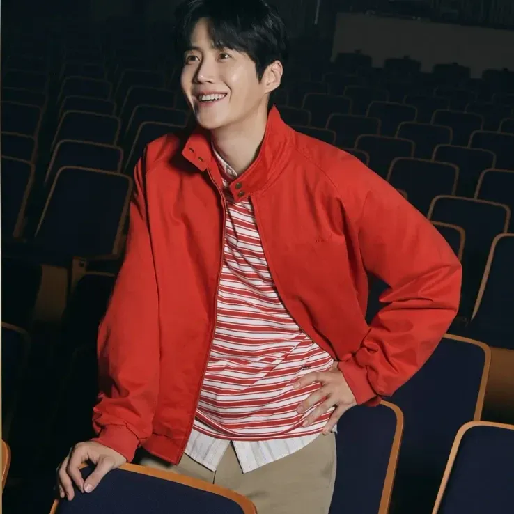 Recent activity shot of Kim Seonho